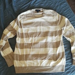 🍌Striped Banana Republic Sweater